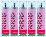 5 Bath & Body Works WATERMELON LEMONADE Fine Fragrance Mist Body Spray 8 oz