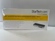 StarTech HDMI and DVI/VGA Dula Monitor USB 3.0 Docking Station DK30ADD
