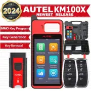 Autel MaxiIM KM100X=KM100E IMMO&Key Programming Diagnostic Scanner Tool Auto VIN