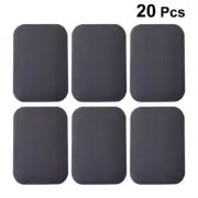 20 Pcs Mobile Phone Stand Patch Magnetic Plate for Mount Holder Sticker
