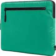 Incase Compact Sleeve in Flight Nylon for 13-Inch MacBook Pro - Thunderbolt 3 (USB-C) and 13-Inch MacBook Air with Retina Display, Ocean Jade