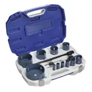 Bordo 7010-S2 - 15 Piece Chippy's Master Bi-Metal Hole Saw Kit