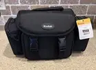 Kodak Camera Bag Printer Dock Travel Bag New Black With Shoulder Straps Padded