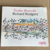 在飛比找Yahoo!奇摩拍賣優惠-讀者文摘精選 Richard Rodgers 音樂精選集 3