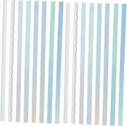 DOITOOL Long Bar Sticky Strips Annotating Tabs for Reading Book Index Office Notebook Reusable Page Markers