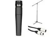 Shure SM57 Microphone with Stand and Cable