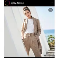 在飛比找蝦皮購物優惠-Sisley 女生修身西裝外套