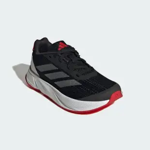 【adidas 愛迪達】運動鞋 童鞋 中童 兒童 DURAMO SL 黑 IG2483