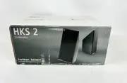 Harman Kardon HKS 2 Loudspeakers 4” 2-Way NEW NOS