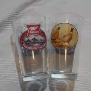 2001 MILLER HIGH LIFE FRIENDS OF THE FIELD BEER GLASS PHEASANT DUCK MUG CUP