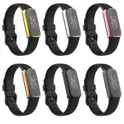 Full Coverage Case Cover Screen Protector TPU Protective For Fitbit Luxe