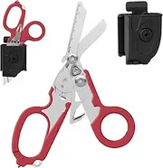Emergency Shears with Strap Cutter and Glass Breaker Foldable Stainless Steel Scissor Pliers Outdoor Camping Rescue Scissors Tools