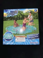 Bestway H2O Go Underwater Splash Pad with Fountain Effect 65in Ages 2+ NEW