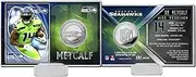 D. K. Metcalf Seattle Seahawks NFL Silver Coin Card