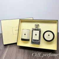 在飛比找蝦皮購物優惠-【克里夫香水店】Jo Malone 英國梨與小蒼蘭三件組禮盒