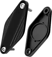 Bicycle Mount for Airtag GPS Tracker Hiding Place - Holder Bicycle for Bicycle GPS Tracker Hiding Under Bottle Holder, Robust Material, Weatherproof, Includes Safety Screws, Anti-Theft Protection