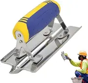 Stainless Steel Concrete Edge, Hand Edges, Wet Candle, Steel Concrete, Glue, Grover Hand Edger, Precision Trimming Tool with Grip Based on Human Engineering, Rivet Structure for Concrete Projects