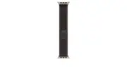 49-mm Blue/Black Trail Loop — S/M — Natural Titanium Finish