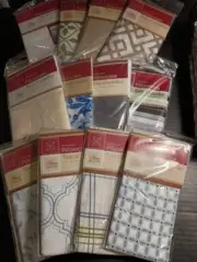 Set/2 Polyester Standard (20x30) Pillowcases -Solids & Patterns-U PICK