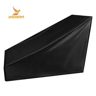 非折疊跑步機罩跑步機保護罩適用於室內或室外(黑色)