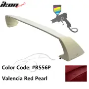Fits 12-14 Honda Civic Sedan Mugen Trunk Spoiler ABS #R556P Valencia Red Pearl (for: Honda Civic)