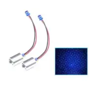 2pc Starlight Blue Laser Module 450nm 80mw Sky Star Laser Head Stage Laser Light