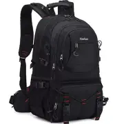 Nerlion 40L Hiking Backpack Travel Backpack for Men Women Camping Waterproof ...