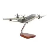 NEW Lockheed AC-130 Hercules Gunship Large Mahogany Model