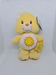 Care Bears Funshine Bear Plush Stuffed Teddy Bear Talks Play Along Jakks Pacific