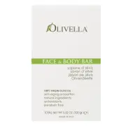 Olivella Natural Face & Body Bar 100g - Moisturizing Gentle Soap