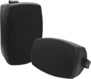 6.5 Inch Outdoor Waterproof Wall Mount Speakers - Bluetooth 5.3, Wired Wall Moun