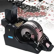 Fully Automatic Card Dealer Shuffler, Poker Card Splitting Machine with Extended Card Opening, Shuffle 8 Decks of Cards Simultaneously, Custom Gameplay, Intelligent Recognition, Evenly, for UNO