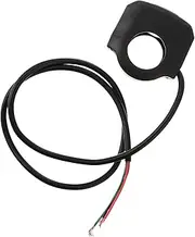 Alipis Trumpet Motorcycle Push Headlight Switch Toggle for Handlebar Button The Switch Headlight Light Plastic