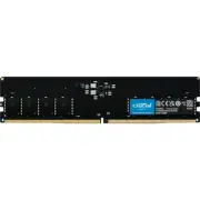 Crucial 32GB (1x32GB) Classic DDR5 Memory, 5600Mhz CL46 RAM Black