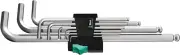 950/9 Metric Chrome-Plated Hex-Plus 1 L-Key 9-Pieces Set
