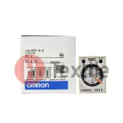 OMRON H3Y-4-C Timer AC110V DC24V AC220V 1S-30m 1PCS New
