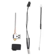 3D Printer Hotend Kit for Prusa MK4/XL Hot End Kit Assembly Print Heater Block with Nozzle Silicone Sock Heating Photo Color