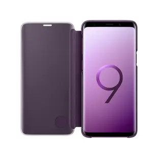 【SAMSUNG 三星】Galaxy S9 Clear View 原廠全透視感應皮套(立架式)