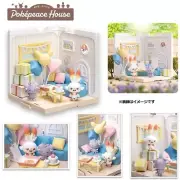 14CM Peace House Scorbunny & Espurr PVC Anime Figures Model Toy birthday Gifts