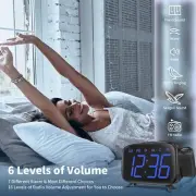 Multifunctional USB Digital Projection Electronic Alarm Clock LED Large Screen