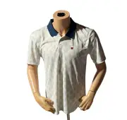 Brixton crossover mens polo shirt size Medium NWT$49