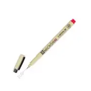 Sakura Pigma Micron Pen .35mm (size 03) Red Office School Art Draw Archival Home
