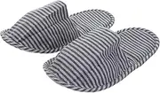 1 Pair Portable Business Travel Hotel Ultra-light Slippers Folding Slippers Travel Slippers Portable Slippers House Slippers for Woman Slippers for Women Hairnet Slippers Bulk Spa
