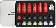Headspace Gauge Comparator Kit, Bullet Comparator Kit | Headspace Indicator for Reloading - Headspace Gauge Comparator Kit with 14 Inserts and 6 Bushings, Furnace