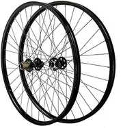 MTB 26 27.5 29inch Wheelset Thru Axle Mountain Bike Wheels Front Hub 100mm 110mm Rear Hub 142mm 148mm Aluminium Alloy Rims 8 9 10 11 12 Speed Cassette (Color : Front100 Rear148, Size : 26inch)