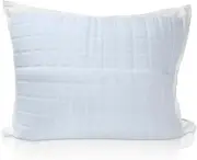 Standard Size Cooling Gel Pillow Protector - Zippered Cooling Pillow Case for Ho