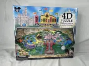 NEW & SEALED - Disneyland 4D Puzzle w/ 750 Pieces & 50 Buildings
