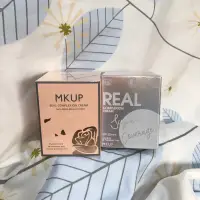 在飛比找蝦皮購物優惠-MKUP 美咖 爆水升級版 遮起來水潤防曬素顏霜 賴床美白素