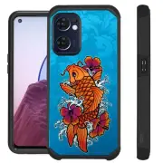 FUSION For OnePlus Nord N300 5G Case Hybrid Phone Cover KOI ORANGE