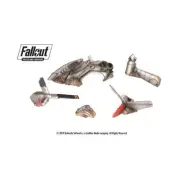 Modiphius Fallout Wasteland Warfare 32mm Crashed Vertibird SW (New)